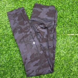 Lululemon Fast & Free Leggings 7/8 Length With Pockets